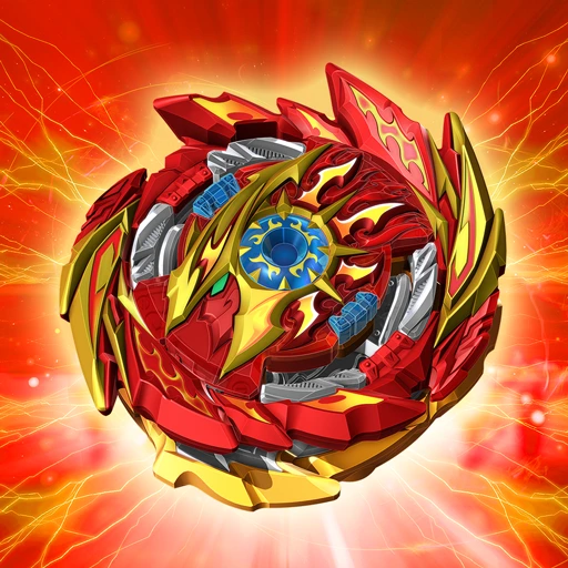 Beyblade burst rivals mod apk icon