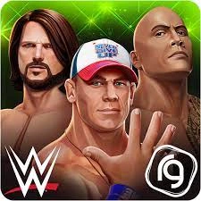 WWE mayhem mod apk icon