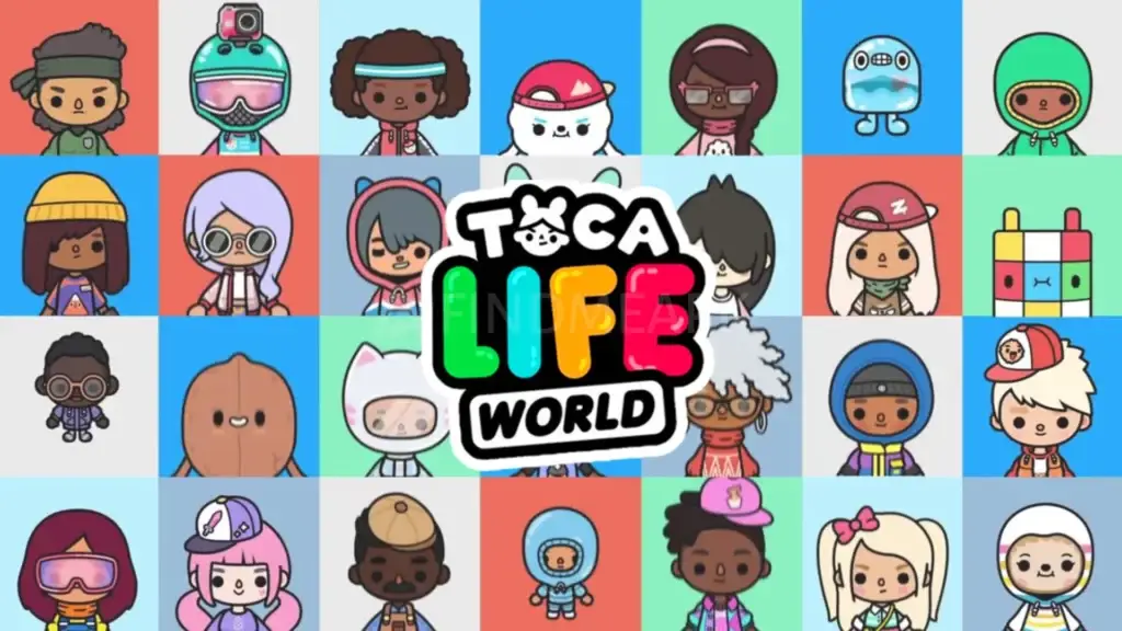 Toca Life World Hile APK (Unlocked All, Menu, Unlimited Money)