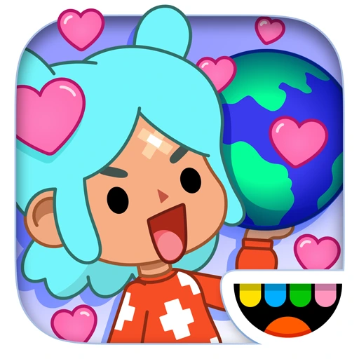 Toca Life World 1.72 Novo presente grátis - Bento