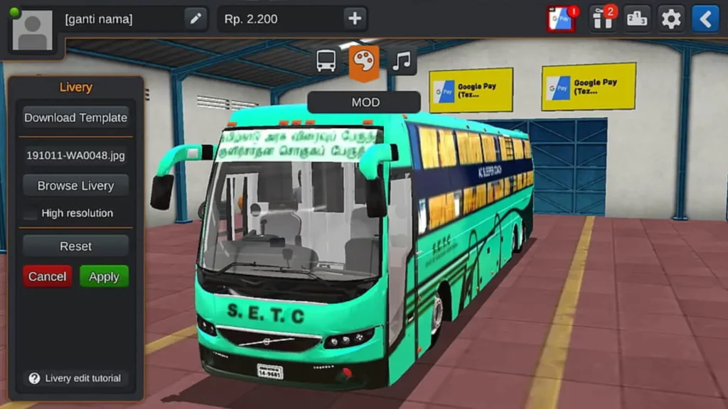 Bus Simulator Indonesia v3.7.1 Apk Mod Dinheiro Infinito - W Top Games