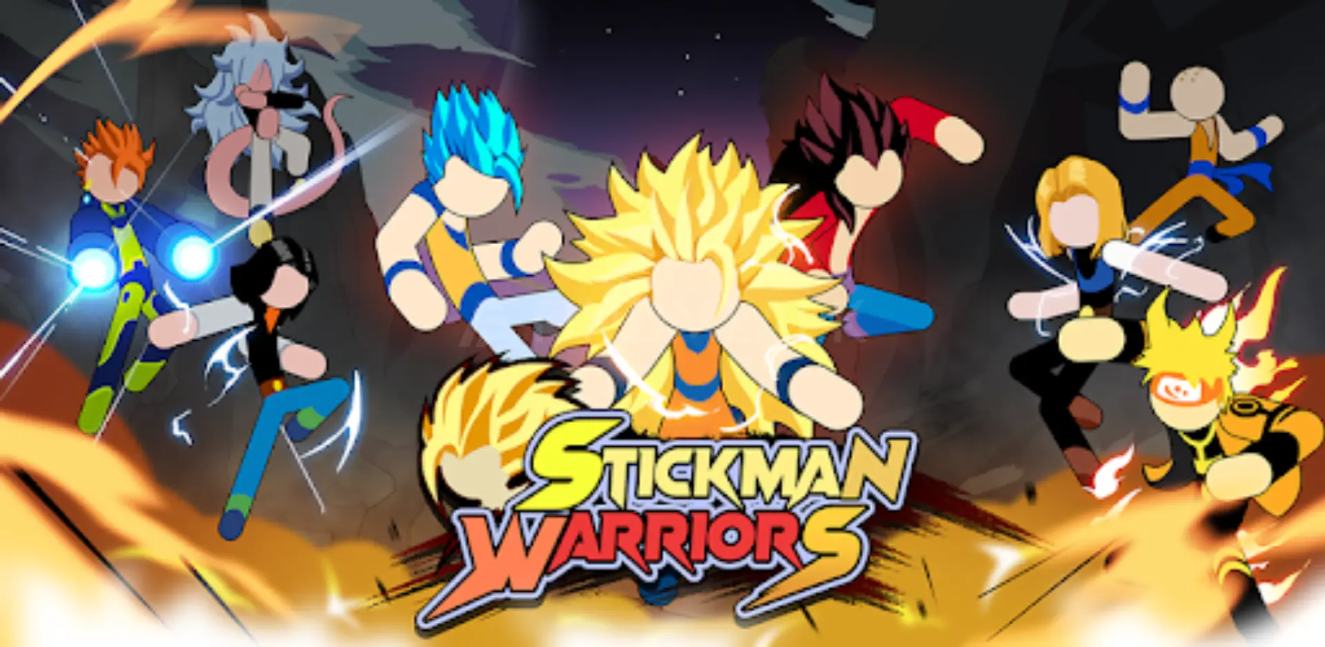 Stickman Warriors MOD APK v1.8 (Unlimited money, Crystal ) - Jojoy