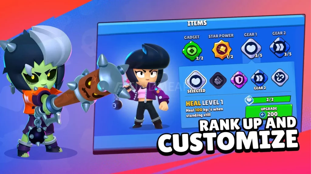 Brawl Stars Selection