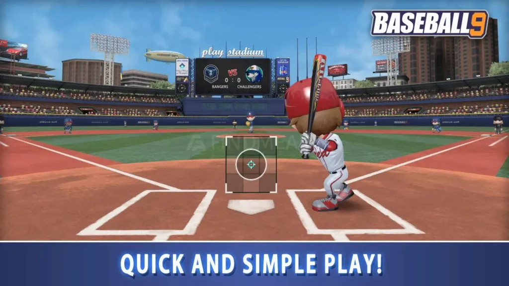 Download Baseball 9 MOD APK V3.3.2 (Unlimited Money, Gems)