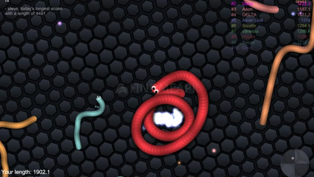 Slither.io Mod Menu Version:54.0 Mega Mod Menu Made By ModsMinecraftgaming  Invisible Body And Speed 