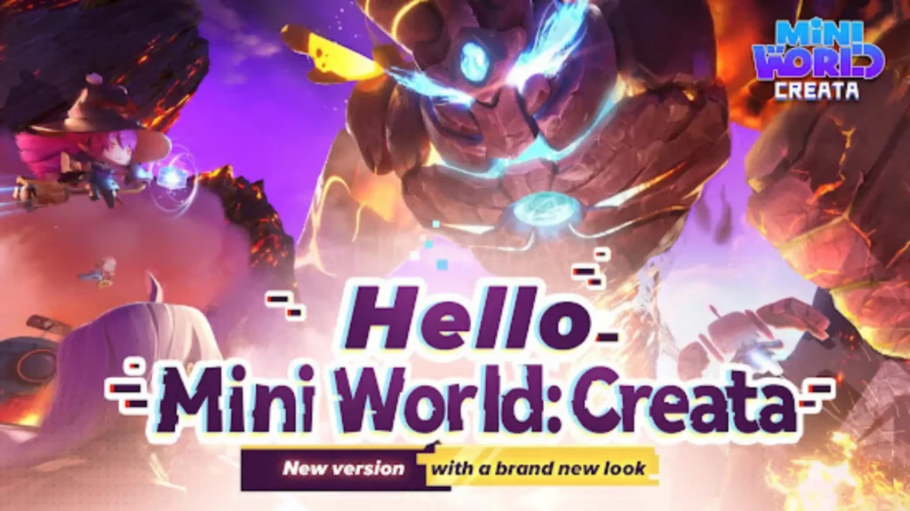 Mini World: CREATA APK MOD (Unlimited Money/ Gems)