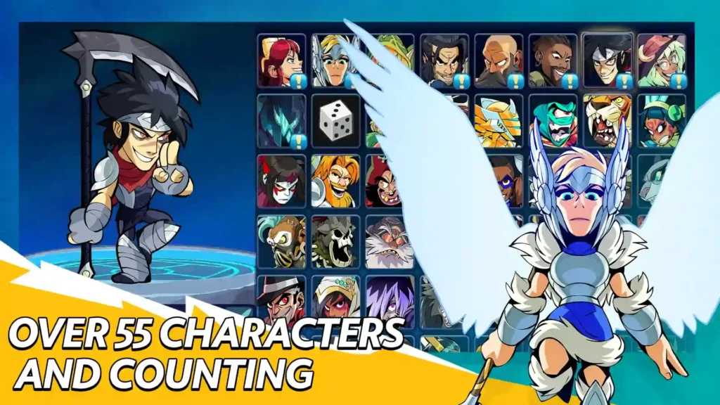 various characters brawlhalla