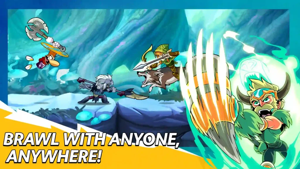 multiplayer mode brawlhalla