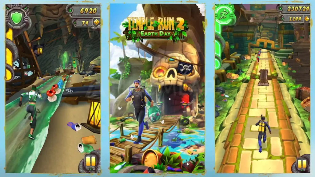 No Root - Temple Run 2 - Free Shopping - Android Mod APK + Free Download