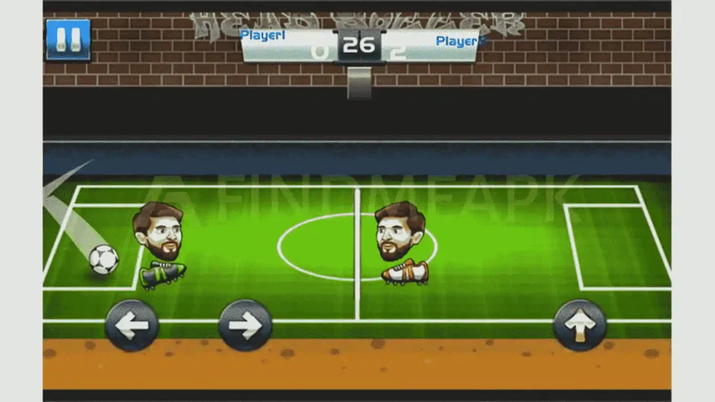 Head Soccer Mod Apk V.6.18.1 New Version 2023  Unlock All Characters,  Unlimited Money 