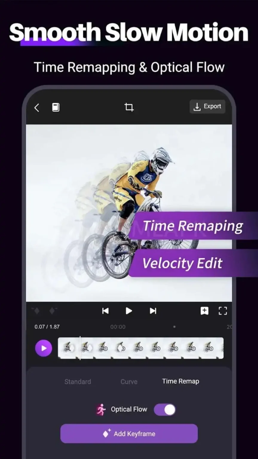 Motion ninja video editor