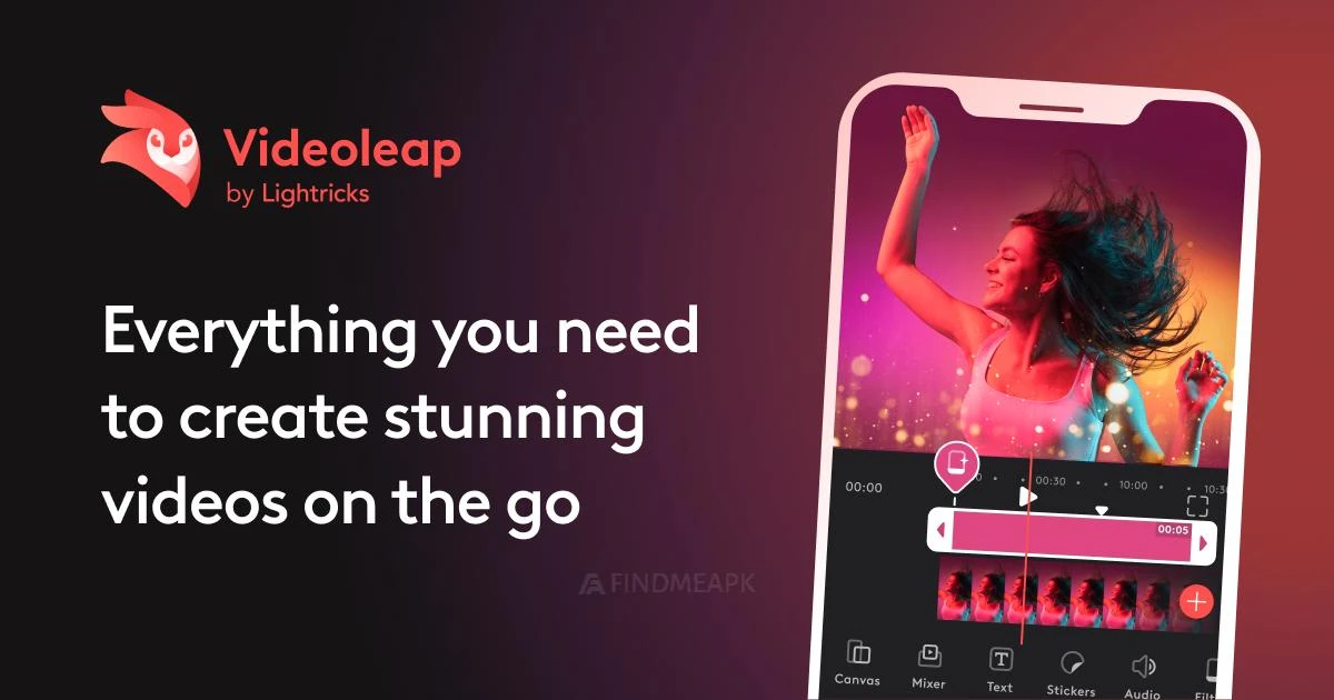 Videoleap MOD APK Feature Image