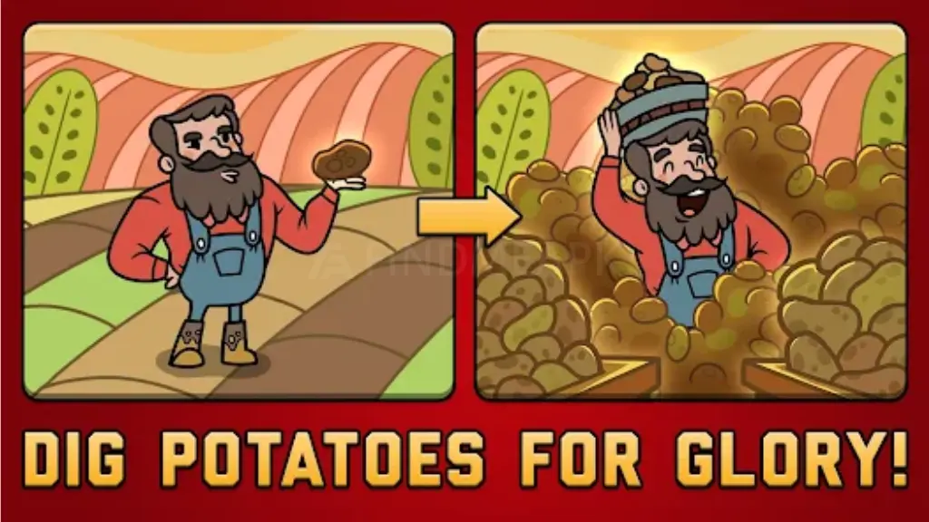 Dig Potatoes for Glory