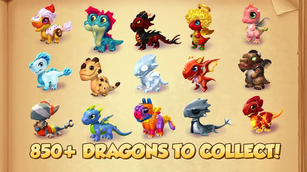 Collect Dragons