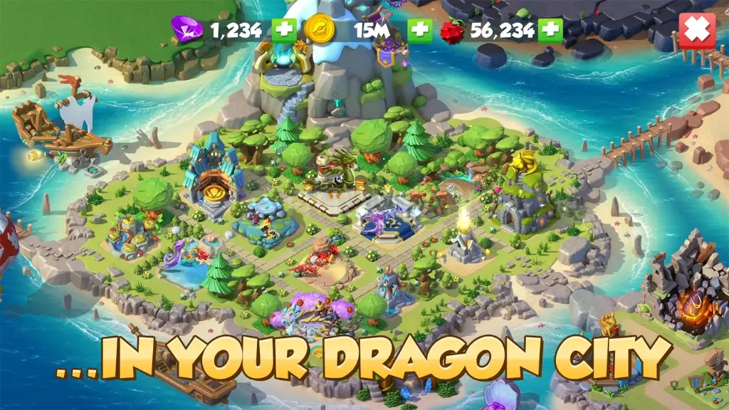 Dragon City