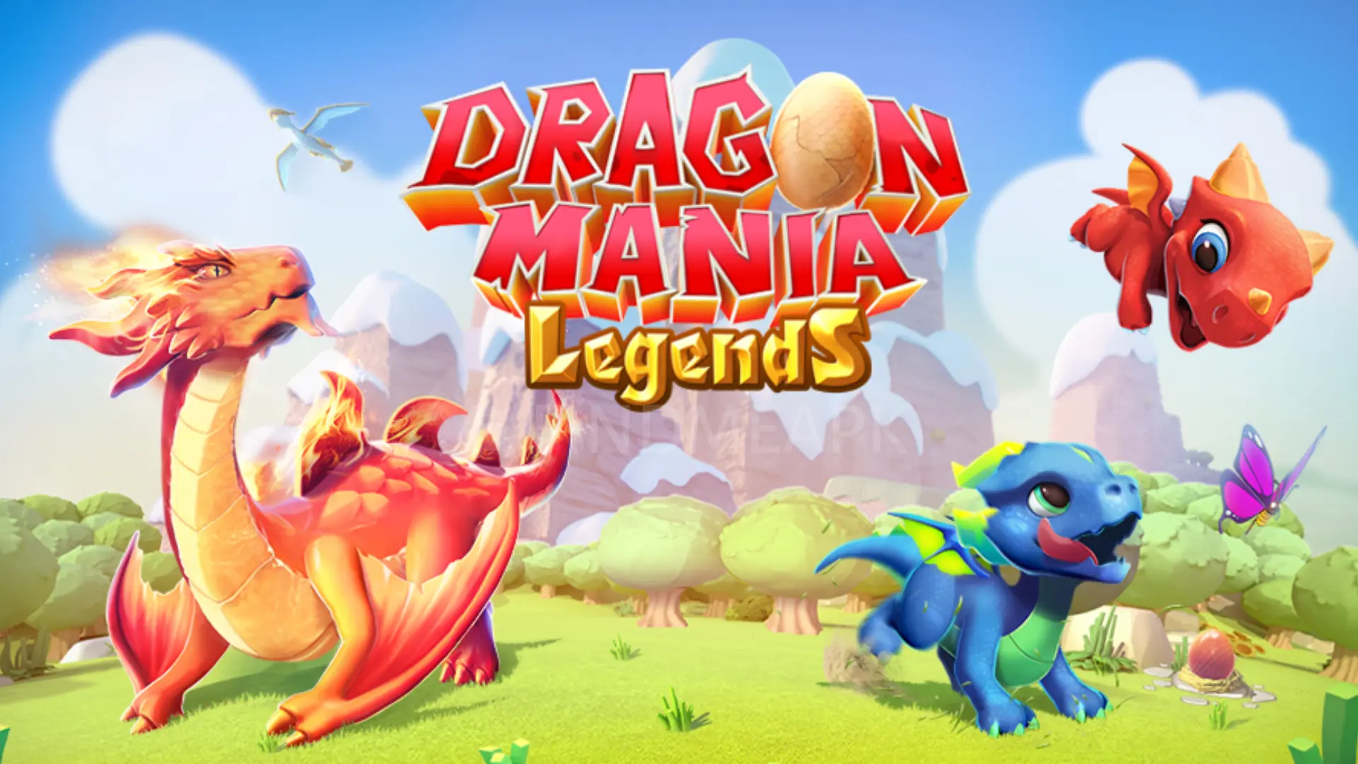 Dragon Mania Legends Feature Image