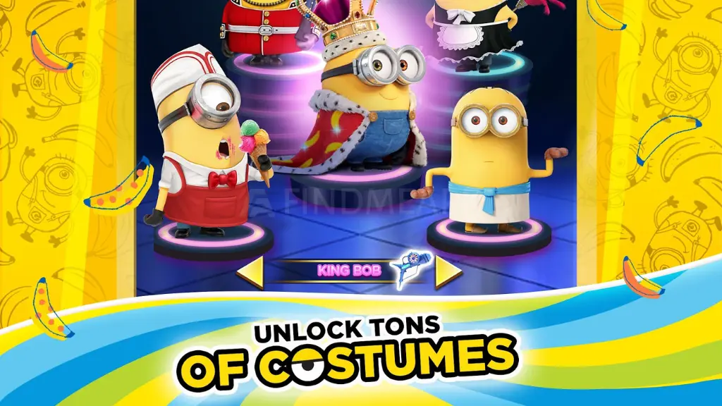 Unlock Costumes