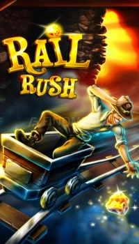 Rail Rush Gameplay