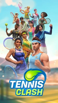 Tennis Clash Gameplay