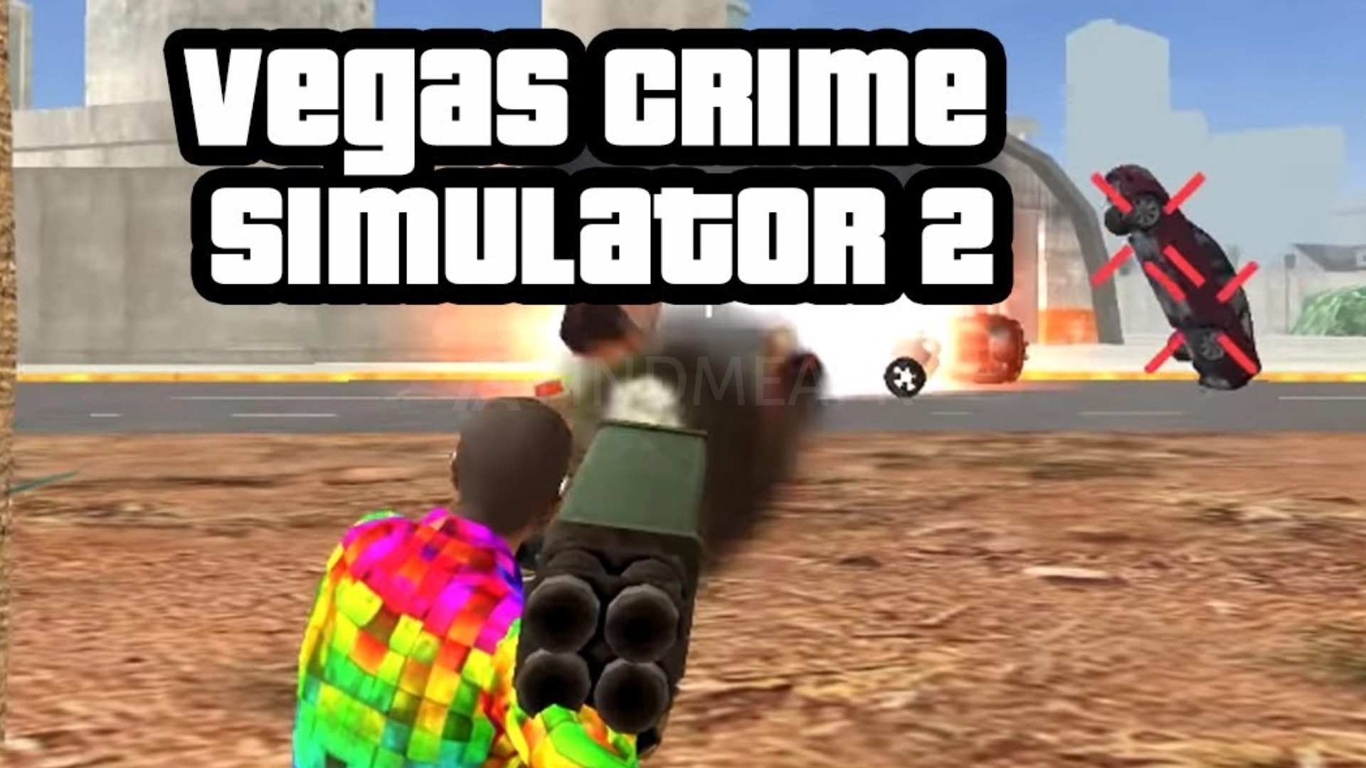 Vegas Crime Simulator 2 Feature Image